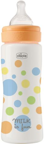Chicco Μπιμπερό Πλαστικό Perfect Easy Unisex 330ml 4m+ (A60-20245-20) (0)