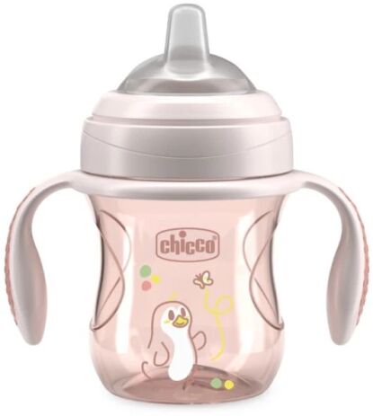 Chicco Κύπελλο Transition 4+ Μηνών Natural Ροζ (F04-06911-15) (0)