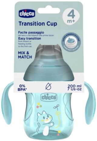 Chicco Κύπελλο Transition 4+ Μηνών Natural Βεραμάν (F04-06911-25) (1)
