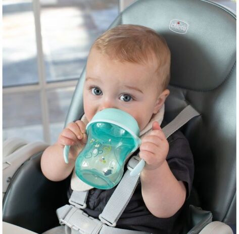 Chicco Κύπελλο Εκπαιδευτικό 6+ Μηνών Natural Βεραμάν (F04-06921-25) (7)