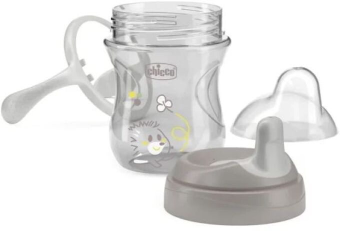 Chicco Κύπελλο Εκπαιδευτικό 6m+ Γκρι (F04-06921-35) (1)