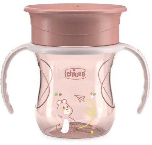 Chicco Κύπελλο Perfect 12μ+ Natural Ροζ (F04-06951-15) (0)