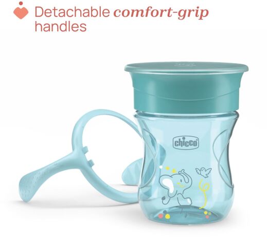 Chicco Κύπελλο Perfect 12μ+ Natural Βεραμάν (F04-06951-25) (5)