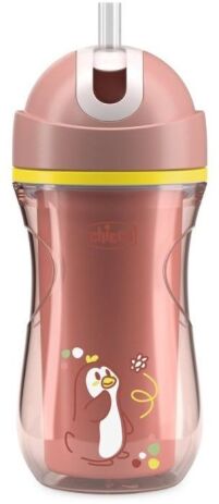 Chicco Πιπίλα Κύπελλο Sport 14+ Μηνών Ροζ (F04-06991-15) (0)