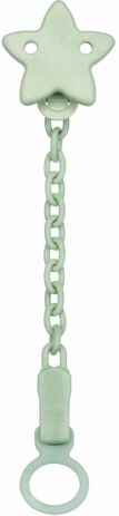 Chicco Κλιπ Πιπίλας Με Αλυσίδα Αστέρι (C70-04084-30) (0)