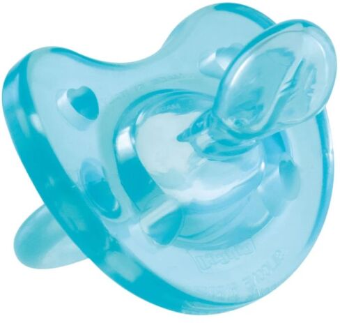 Chicco Πιπίλα Όλο Σιλικόνη Physio Soft/Σιέλ 0-6 Μηνών (C60-73091-94) (0)