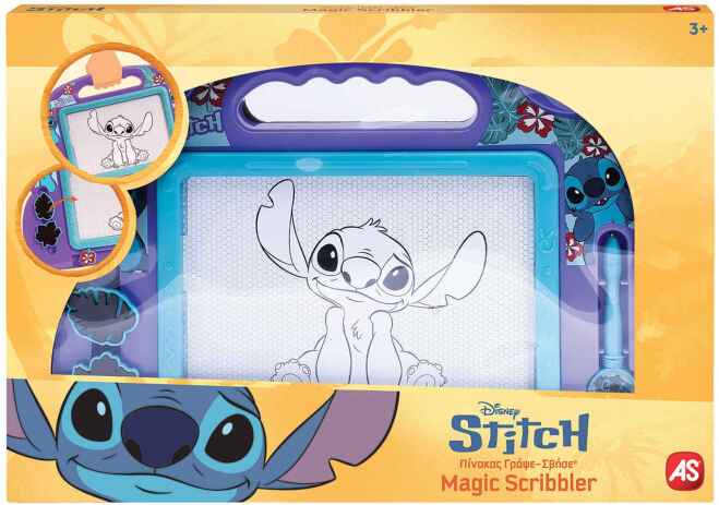 Stitch Πίνακας Γράψε-Σβήσε Μεσαίος (1028-12266) (1)