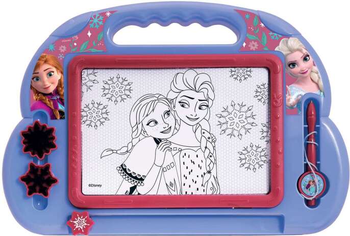 Frozen Πίνακας Γράψε-Σβήσε Μεσαίος (1028-12267) (0)