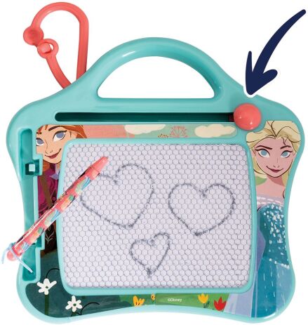 Frozen Πίνακας Γράψε-Σβήσε Travel (1028-13065) (2)