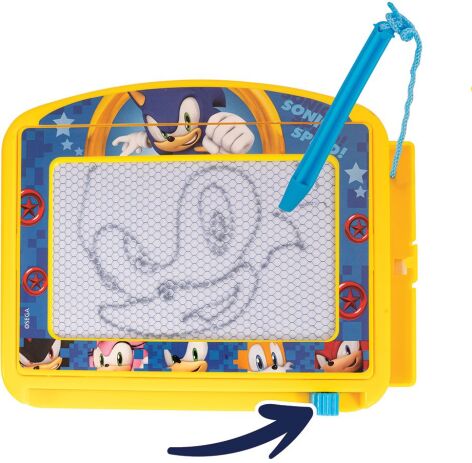 Sonic Πίνακας Γράψε-Σβήσε Travel (1028-13068) (2)