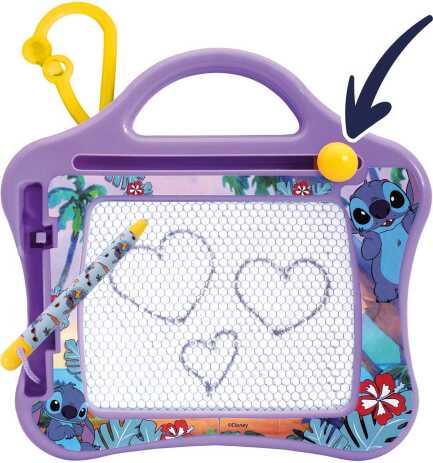 Stitch Πίνακας Γράψε-Σβήσε Travel (1028-13072) (2)