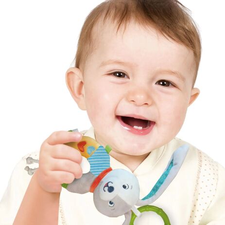 Clementoni Baby Κουδουνίστρα Μαλακό Λαγουδάκι (1000-17787) (2)