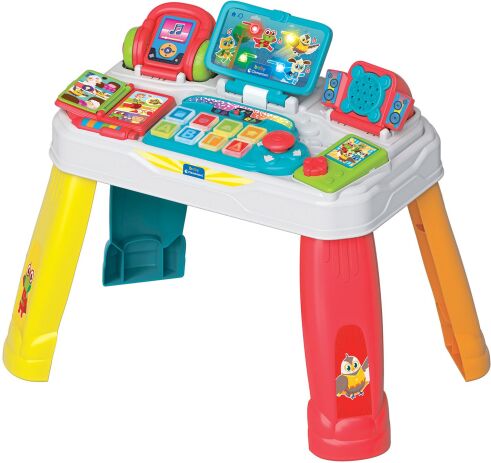 Clementoni Baby Τραπέζι Δραστηριοτήτων Εκπαιδευτική Κονσόλα (1000-63446) (2)