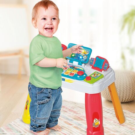 Clementoni Baby Τραπέζι Δραστηριοτήτων Εκπαιδευτική Κονσόλα (1000-63446) (3)