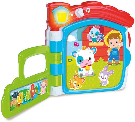 Clementoni Baby Βιβλιαράκι (1000-63723) (2)