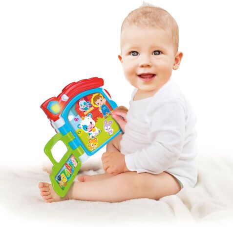 Clementoni Baby Βιβλιαράκι (1000-63723) (4)