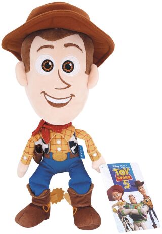 Λούτρινο Disney-Woody 25cm. (1607-01760) (0)