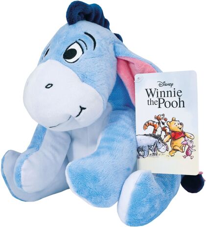 Λούτρινο Disney-Eeyore 25cm. (1607-01774) (2)