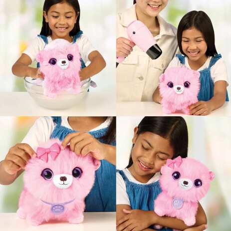 Λούτρινα Κουβαροζωάκια Βαλιτσάκι Ροζ-3 Σχέδια (1863-30326) (2)