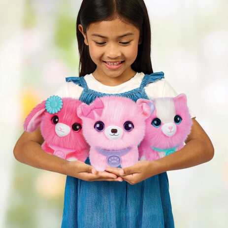 Λούτρινα Κουβαροζωάκια Βαλιτσάκι Ροζ-3 Σχέδια (1863-30326) (5)