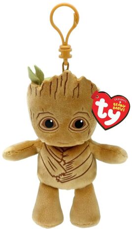 Λούτρινο Beanie Babies Κλιπ Groot (1607-34005) (0)