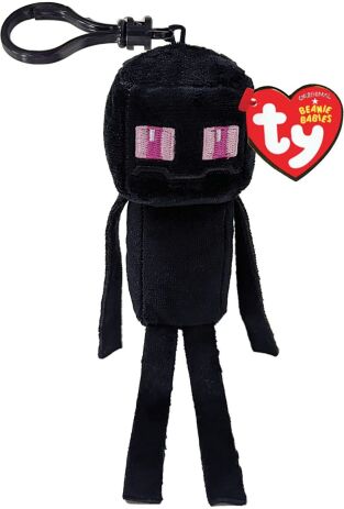 Λούτρινο Beanie Babies Κλιπ Minecraft-Enderman 8,5cm (1607-34021) (0)