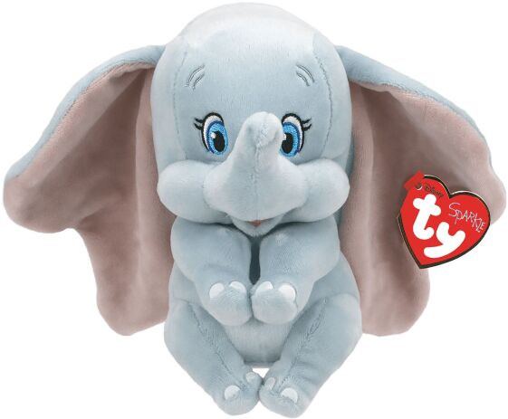 Λούτρινο Beanie Babies Disney-Dumbo Το Ελεφαντάκι 15cm (1607-41150) (0)