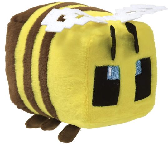 Λούτρινο Beanie Babies Minecraft-Bee 15cm (1607-41742) (0)