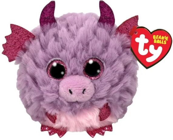 Λούτρινο Beanie Balls Δράκος Μωβ (1607-42557) (0)