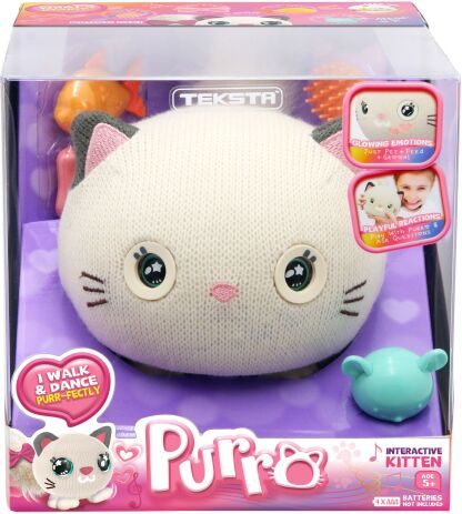 Λούτρινη Γατούλα Purro-Teksta (7530-51862) (1)