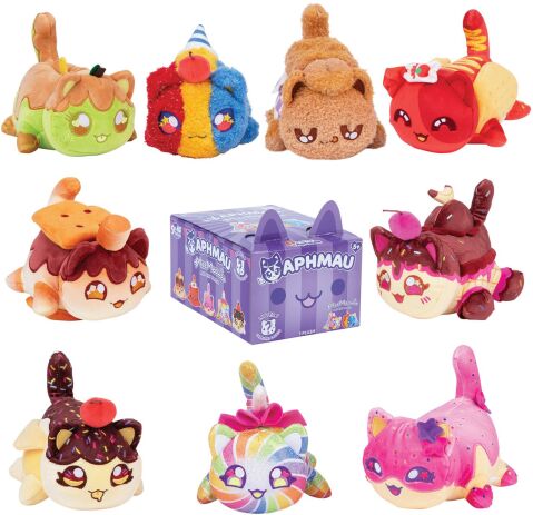 Aphmau-Carnival Treats Λούτρινη Συλλεκτική Φιγούρα S7 15cm-9 Σχέδια-1Τμχ (1013-60270) (0)