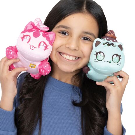 Aphmau-Ice Cream Treats Λούτρινη Συλλεκτική Φιγούρα 15cm-8 Σχέδια (1013-60271) (5)