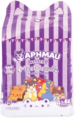 Aphmau-Carnival Treats Λούτρινη Συλλεκτική Φιγούρα 28cm-4 Σχέδια (1013-64110) (0)