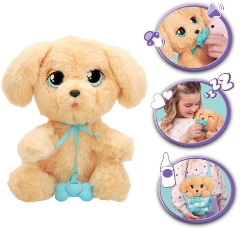 Λούτρινο Σκυλάκι Baby Paws-3 Σχέδια (1607-92712) (6)