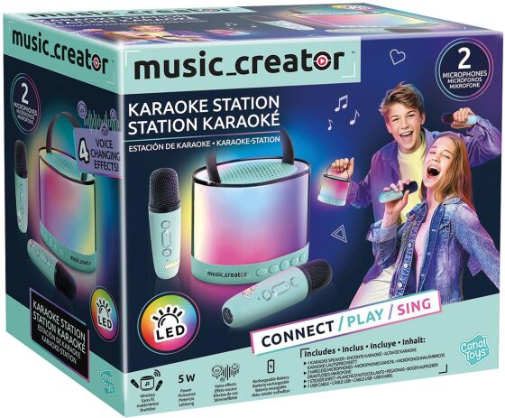 Music Creator Φορητό Σετ Μίνι Karaoke (1863-42350) (1)