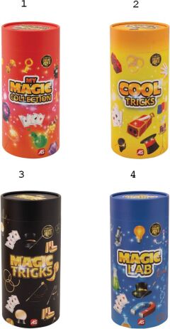 Επιτραπέζιο Μαγικά Παιχνίδια-4 Σχέδια (1040-08387) (1)