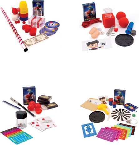 Επιτραπέζιο Μαγικά Παιχνίδια-4 Σχέδια (1040-08387) (2)