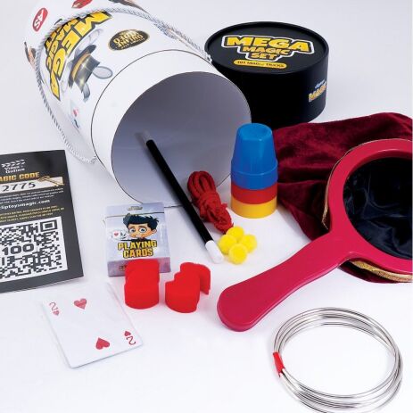 Επιτραπέζιο Μαγικά Παιχνίδια Mega Magic Set (1040-08488) (2)