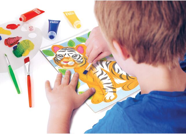 Μαθαίνω & Δημιοργώ Εργαστήριο Ζωγραφικής Junior-2 Σχέδια (1038-11044) (13)