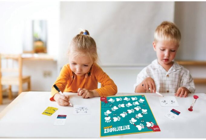 Επιτραπέζιο Σκιτσογραφίες Junior (1040-21203) (4)