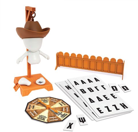 Επιτραπέζιο Κρεμάλα Στην Άγρια Δύση (1040-21319) (1)