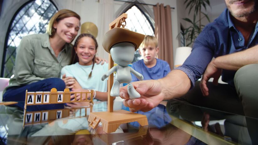 Επιτραπέζιο Κρεμάλα Στην Άγρια Δύση (1040-21319) (4)