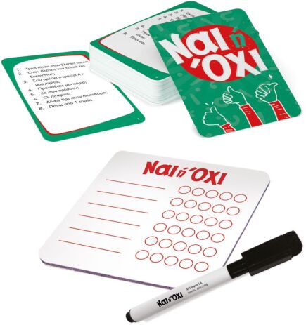 Card Game Ναι Ή Όχι (1040-21406) (1)