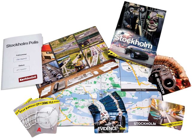 Επιτραπέζιο Crime Scene Stockholm 2007 (1040-21704) (1)