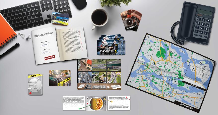 Επιτραπέζιο Crime Scene Stockholm 2007 (1040-21704) (4)