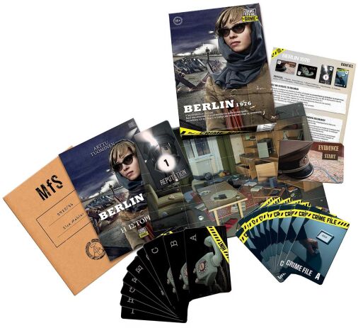Επιτραπέζιο Crime Scene Berlin 1976 (1040-21705) (1)