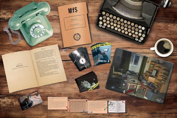 Επιτραπέζιο Crime Scene Berlin 1976 (1040-21705) (3)