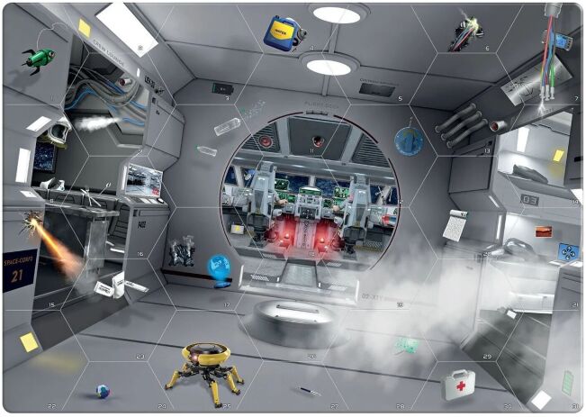 Επιτραπέζιο Crime Scene ISS Excalibur 2049 (1040-21709) (3)