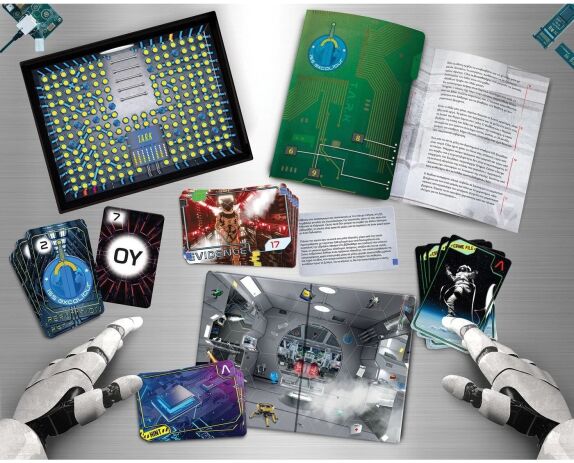 Επιτραπέζιο Crime Scene ISS Excalibur 2049 (1040-21709) (4)