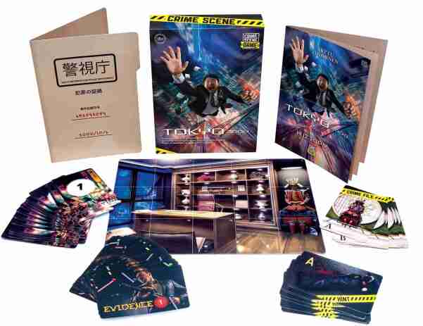 Επιτραπέζιο Crime Scene Tokyo 2000 (1040-21710) (1)